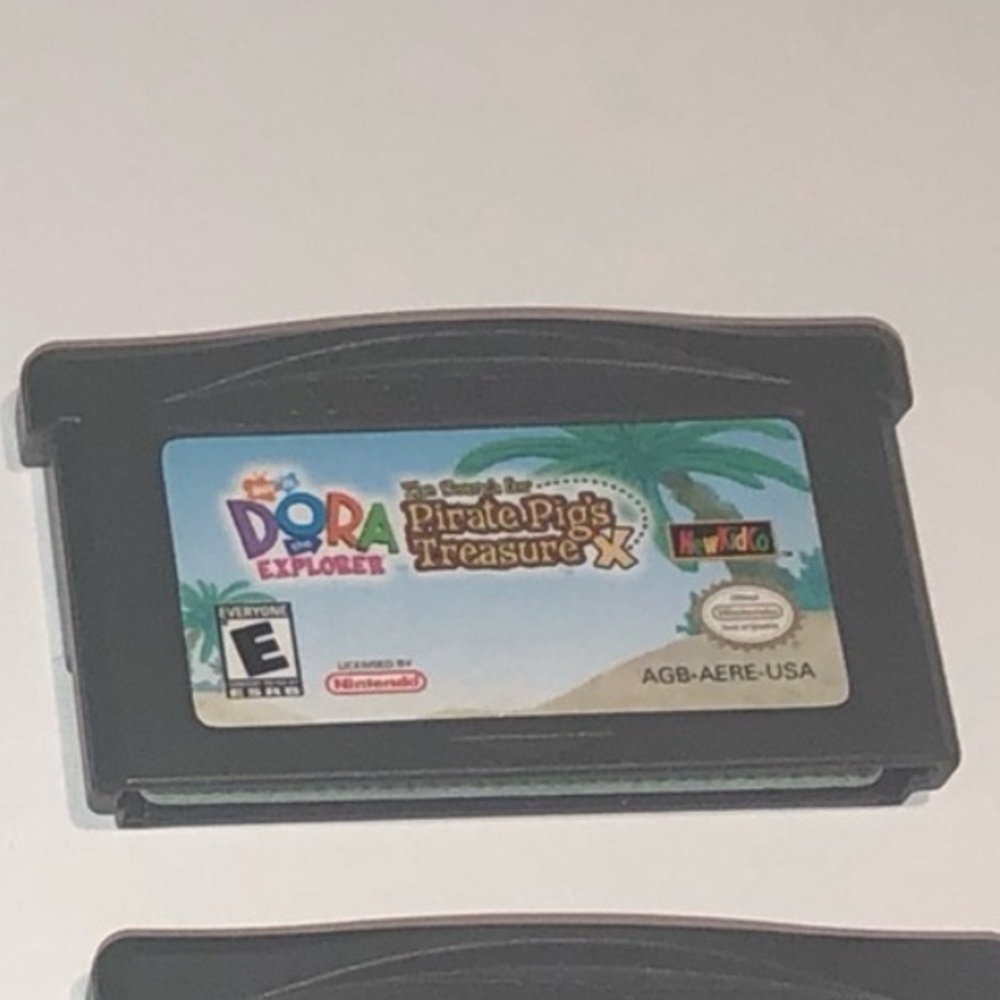 3/$40 Nintendo Dora the Explorer: Pirate Pig's Treasure - Game Boy Advance